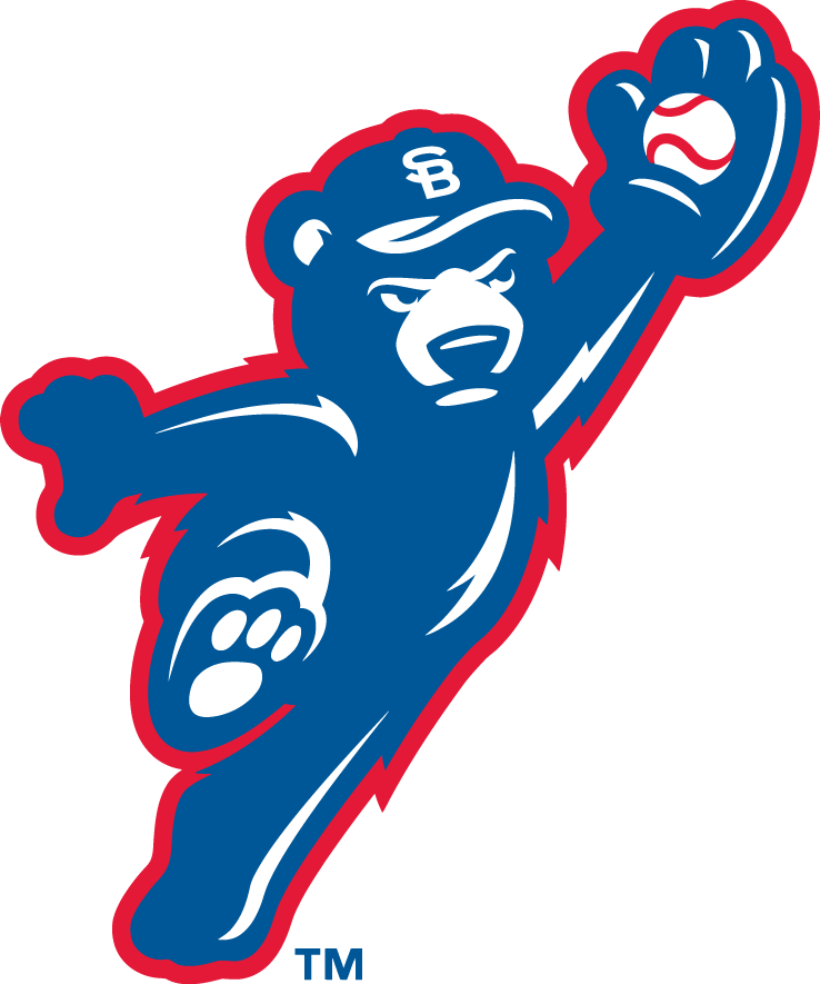 South Bend Cubs 2015-Pres Alternate Logo vinyl decal